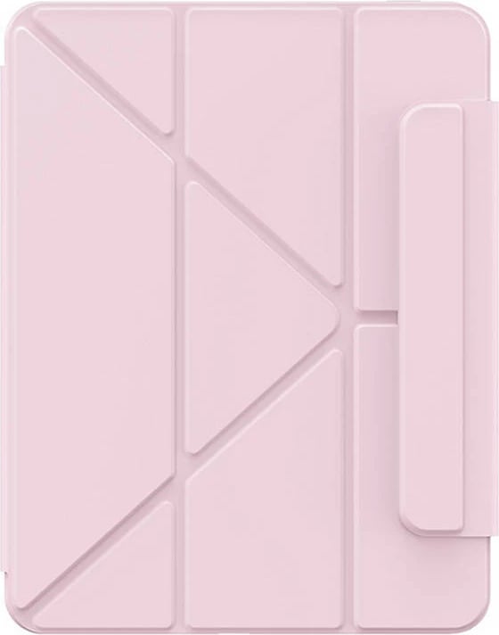 Mbështjellës magnetik Baseus Minimalist për iPad Air 4/Air 5 10.9"/iPad Pro 11", rozë e lehtë