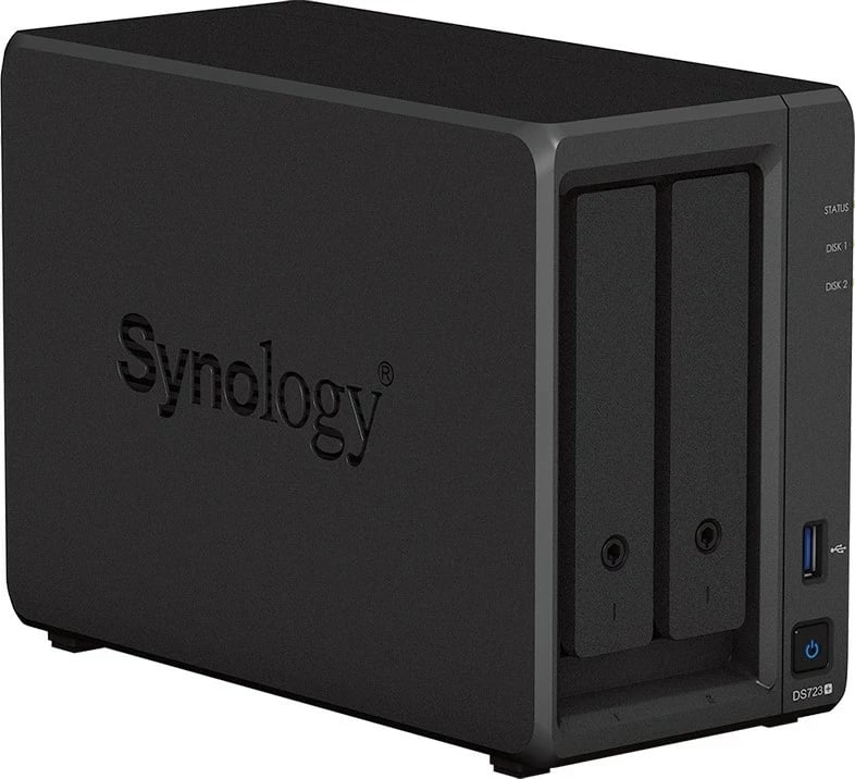NAS Synology DS723+ 2x HAT3310-12T 2x 12TB