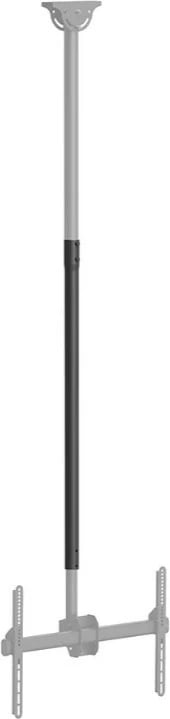 Mbajtës tavani për TV/monitor Neomounts CL35-440BL16L, 37-70 inç, 50 kg, i zi