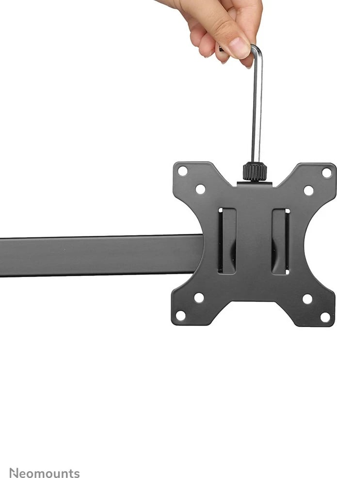 Krah monitori Neomounts FPMA-D550D4BLACK, Clamp/Bolt-through, 6 kg, 33 cm (13"), 81.3 cm (32"), 100 x 100 mm, e zezë