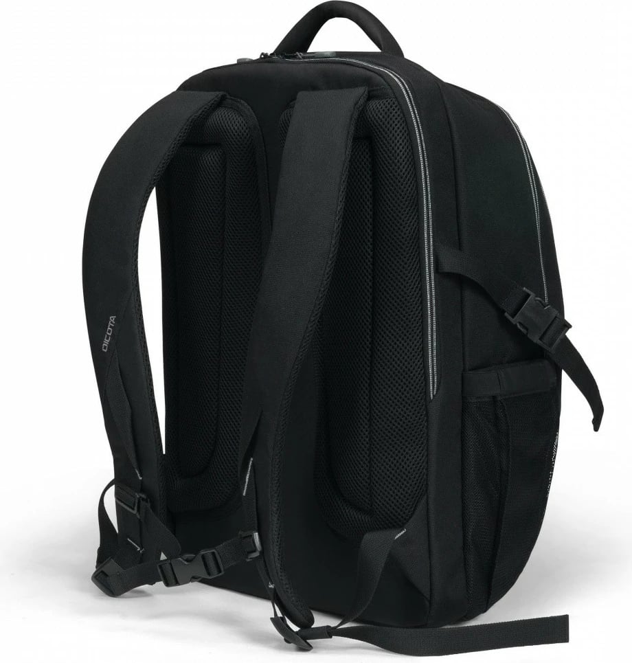 Çantë laptopi, DICOTA, D32038-RPET, 15–17.3", rPET 600D, me çantë të brendshme HDF, e zezë