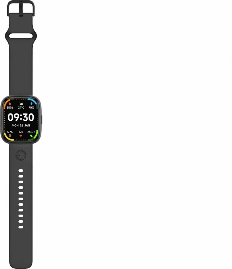 Smartwatch EcoWatch EW06, 1.83", Bluetooth, IP68, E zezë