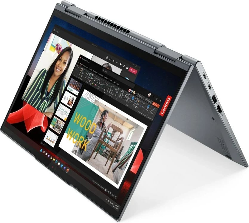 Laptop Lenovo ThinkPad X1 Yoga, 14", Intel Core i7 i7-1365U, 32 GB RAM, 512 GB SSD, Gri