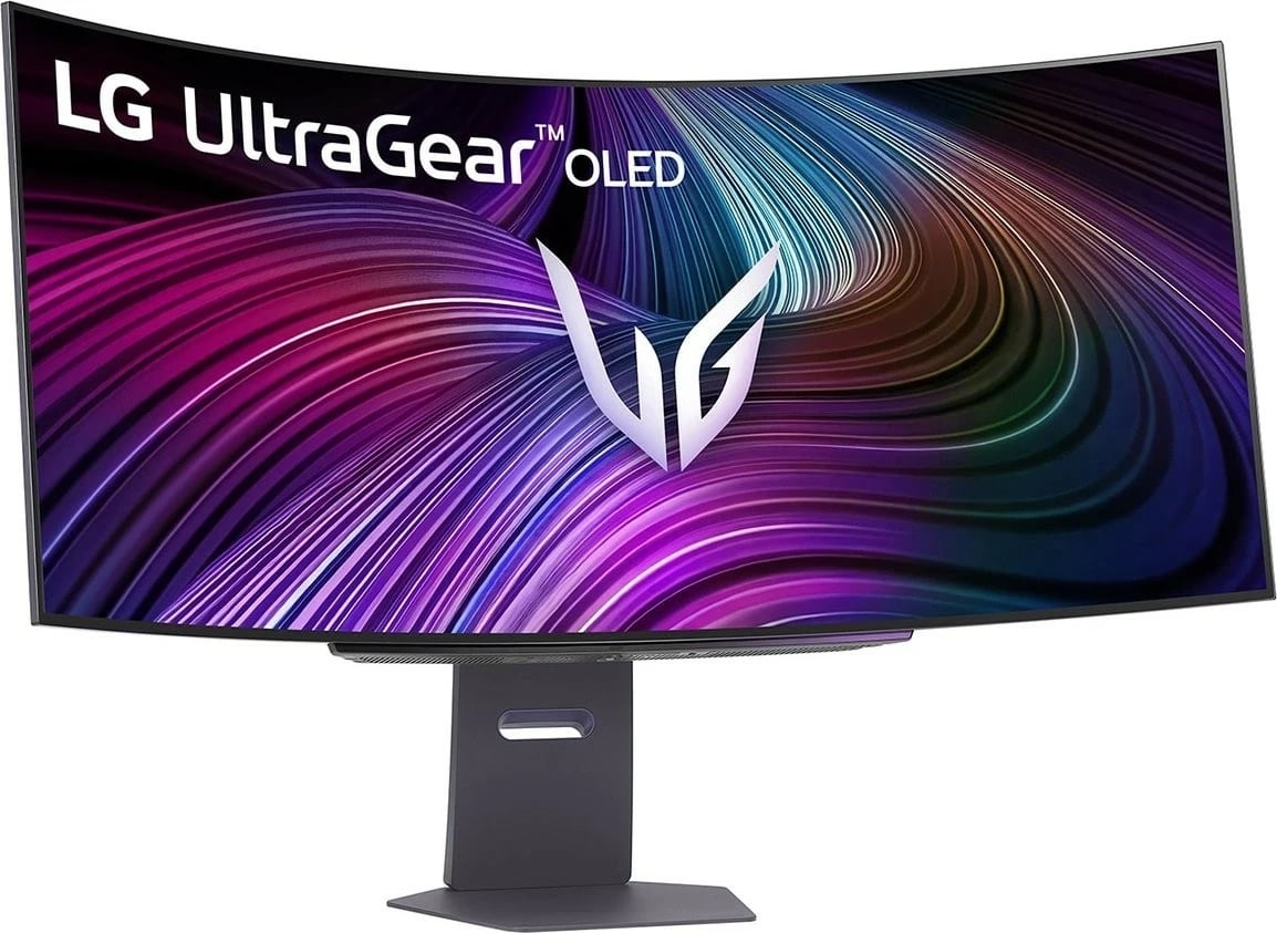 Monitor LG UltraGear GX90SA, 45 inç, OLED, UWQHD, 240Hz, WebOS, zi
