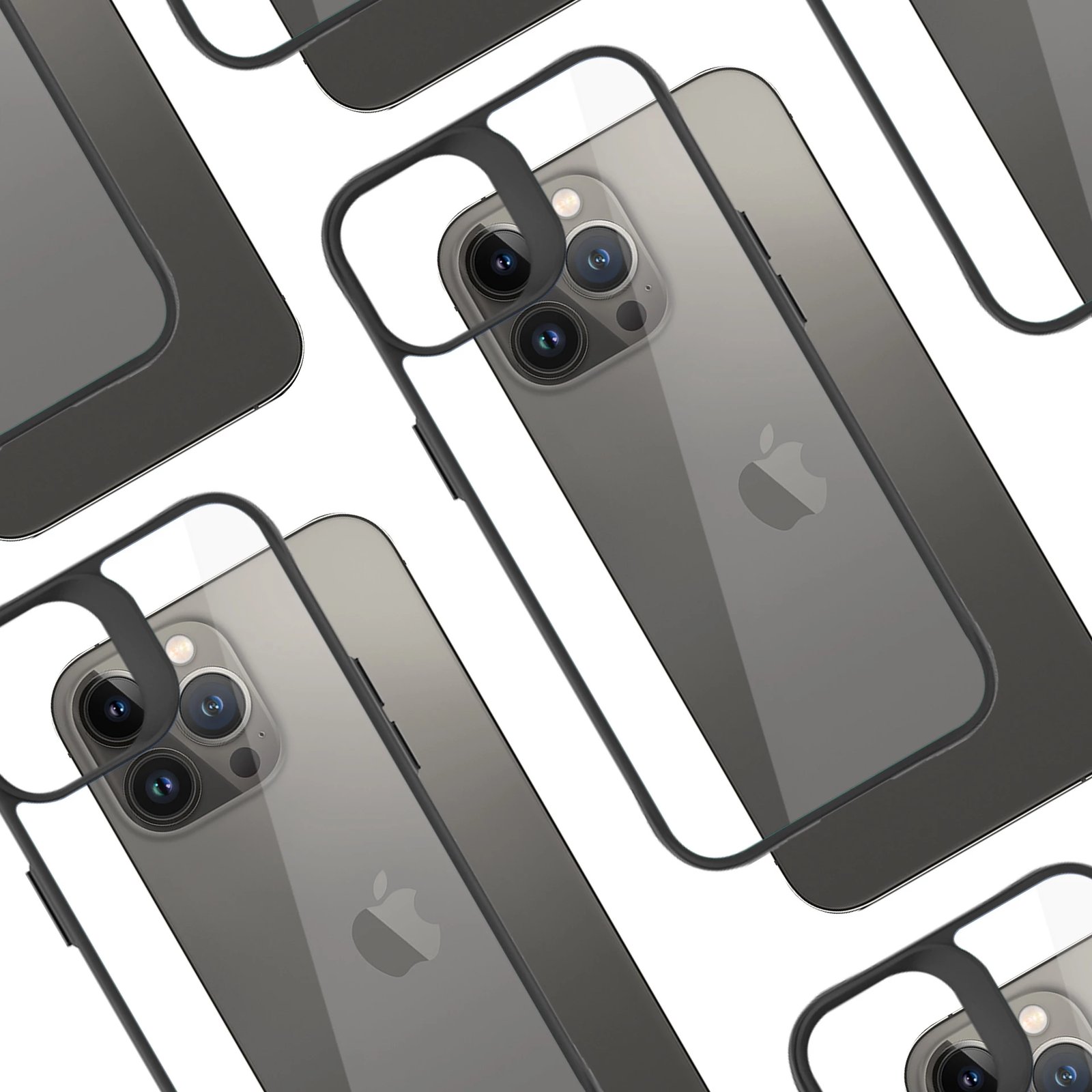 Set mbrojtës për celular 3mk Protection Comfort Set 4in1 për iPhone 15 Pro