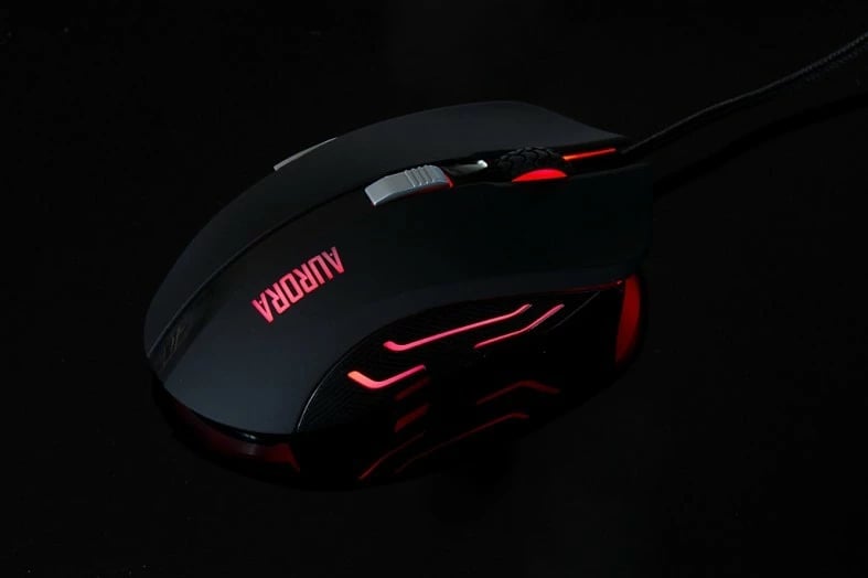 Maus gaming iBOX Aurora A-1 me kabllo, i zi