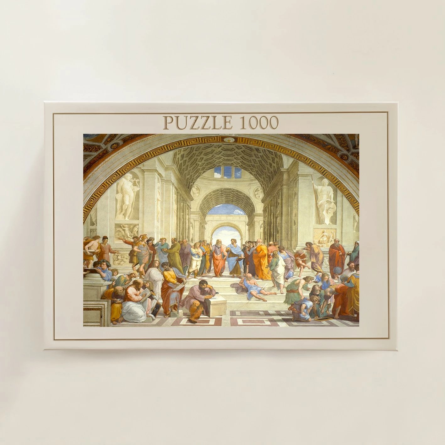 Puzzle 1000 copë, Evila Originals, shumëngjyrësh, PZL_049_1000