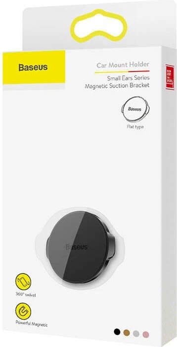 Mbajtës magnetik për celular Baseus Small Ears, C40141403113-01, i zi