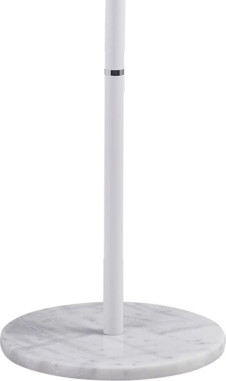 Stendë për pallto Marietta, metal i bardhë, D37x177cm