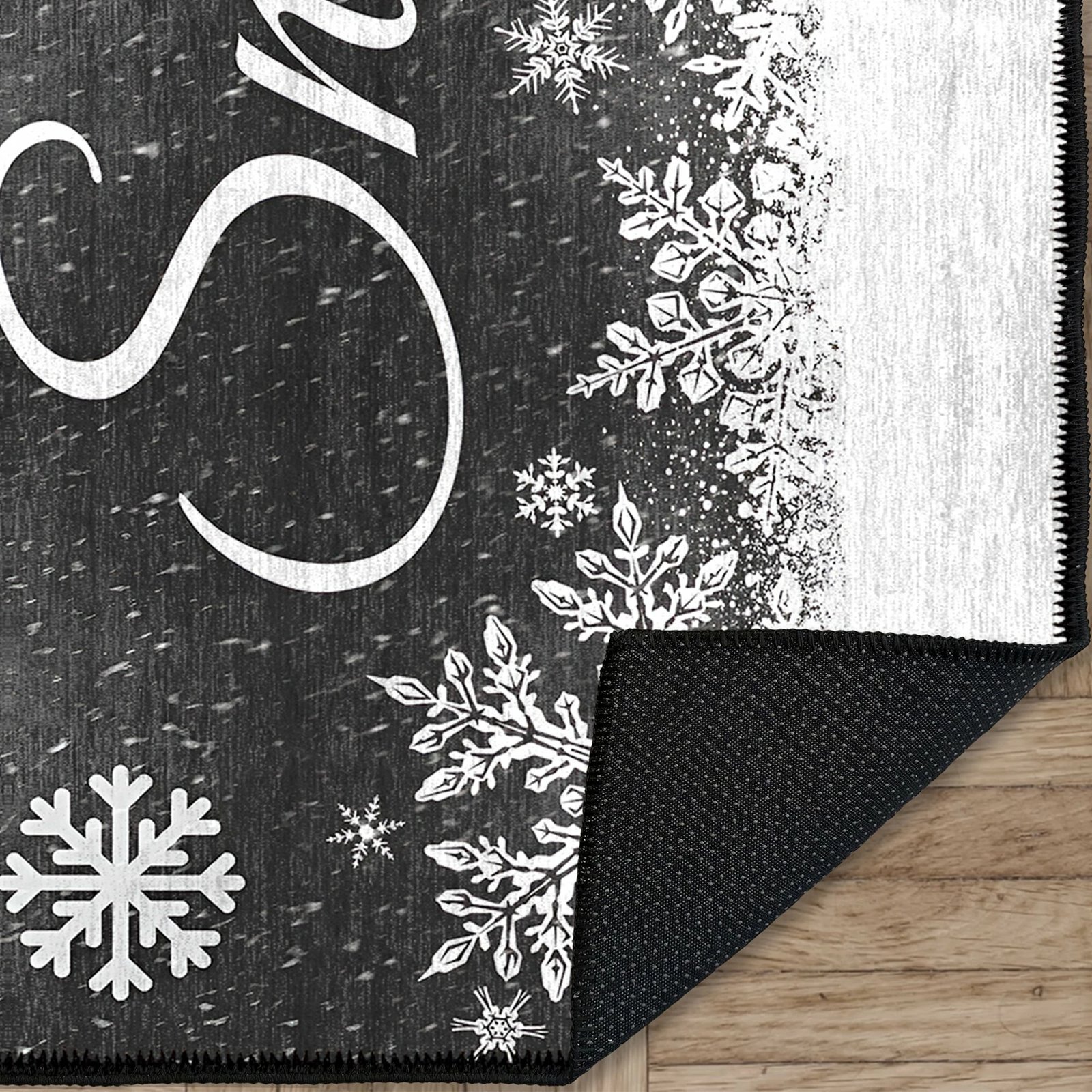 Qilim (80 x 120), Conceptum Hypnose, Woobtny0332, i zi/bardhë