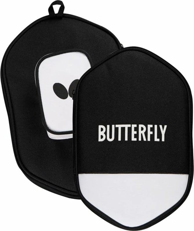 Mbulues për dy raketat Butterfly Cell I, i bardhë dhe i zi
