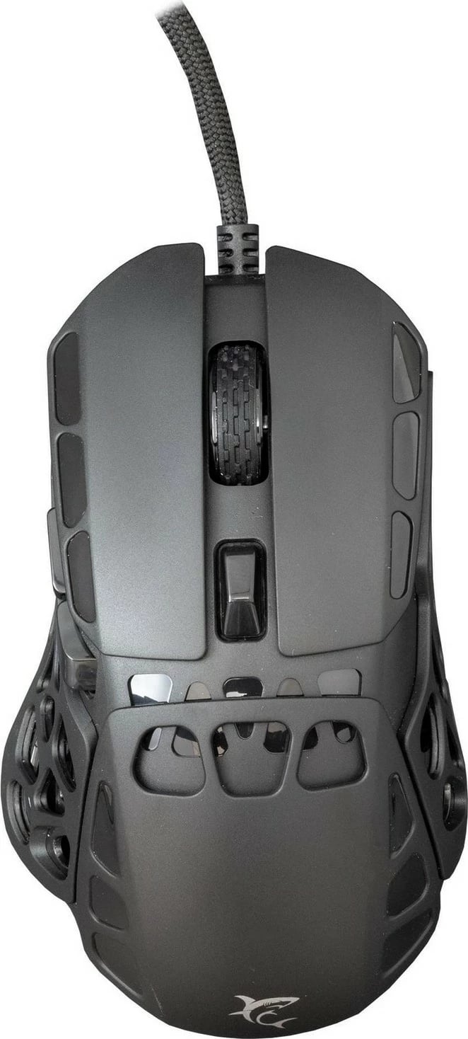 Maus gaming White Shark GM-5016 Ector, 12400 DPI, 7 taste, RGB, i zi