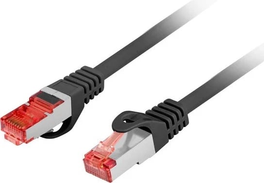 Kabllo rrjeti Lanberg Patchcord, CAT.6 FTP, 2m, e zezë