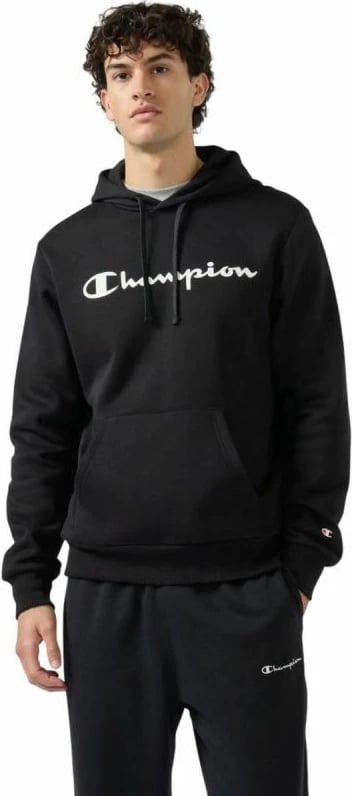 Duks me kapuç për meshkuj Champion, i zi