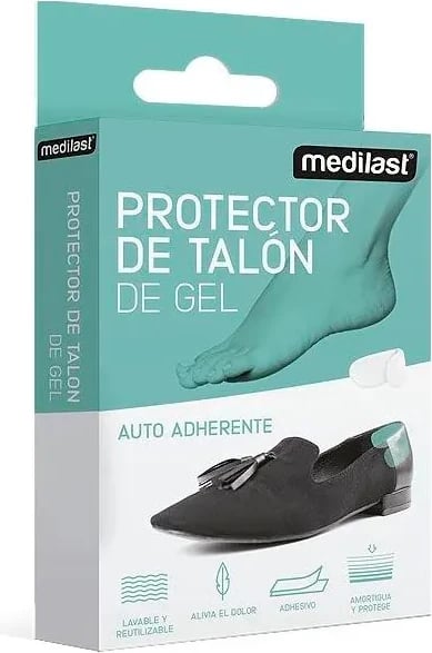 Protektor për thembër prej xheli Medilast uniseks