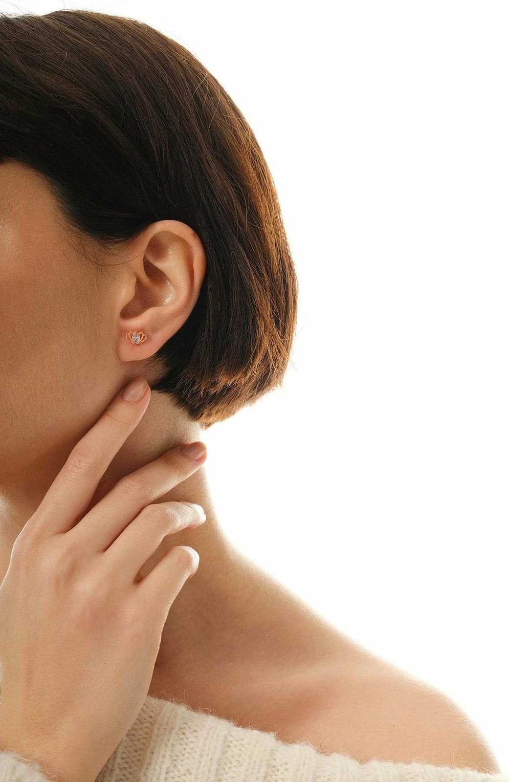 Vathë argjendi, ngjyrë ari rozë, Jumeon, SGTL12833