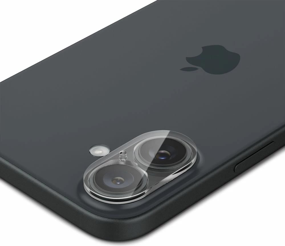 Mbrojtës xhami për kamerë Spigen Optik Glas.tR për iPhone 16 / 16 Plus, Transparent, 2 copë
