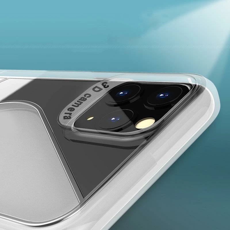 Mbështjellës Hurtel S-Case për Huawei P Smart 2020, TPU, Blu