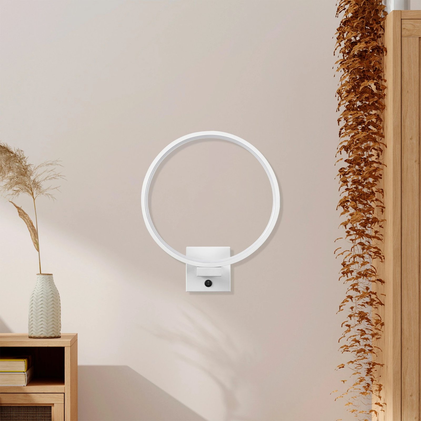 Llambë muri Opviq, Halka - 13310, e bardhë