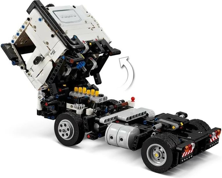 Set ndërtimi LEGO Technic Volvo FMX Truck & EC230 Electric Excavator, 2274 pjesë, për fëmijë 10+, plastikë