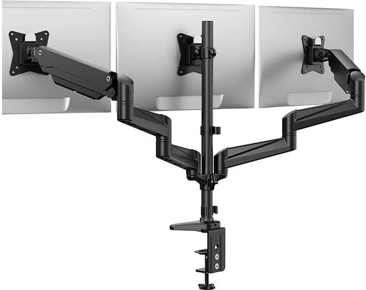 Mbajtës trefish për monitorë Huanuo HNTS3B-UK, 17-32", i zi