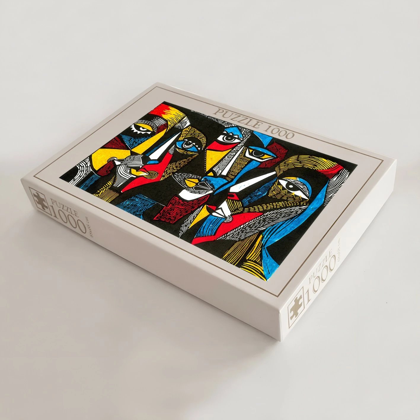 Puzzle artistik, shumëngjyrësh, 1000 copa, PZL_0122_1000 Puzzle artistik, shumëngjyrësh, 1000 copa, PZL_0122_1000