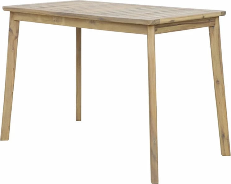 Tavolinë bar Toujour, ngjyrë natyrale, 131.5x70x90