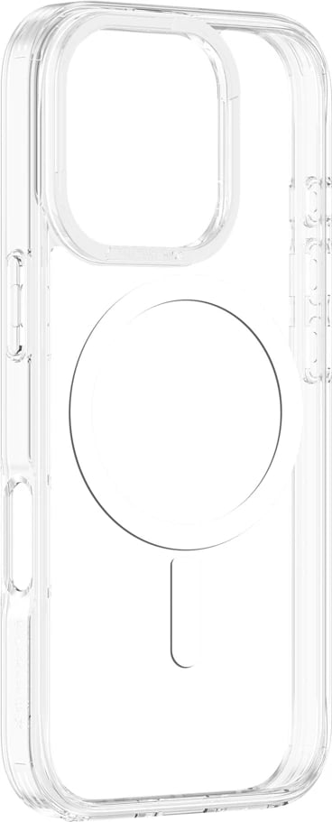 Mbështjellës AmazingThing Minimal Mag Case me unazë magnetike për iPhone 16 Pro, Transparent