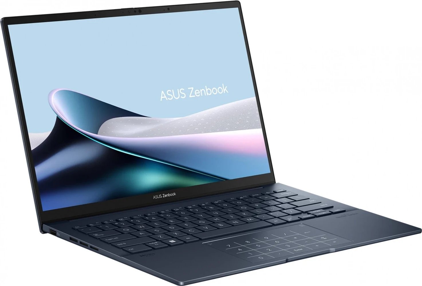 Ultrabook Asus ZenBook 14 UX3405, Intel Core Ultra 9, 32GB RAM, 1TB SSD, 14" OLED, Granatowy