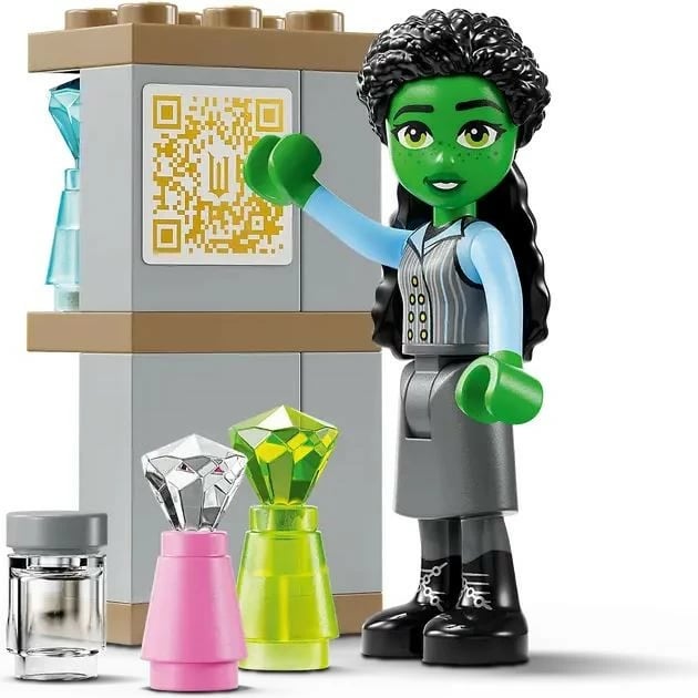 Set LEGO Wicked 75681 Glinda, Elphaba & Nessarose te Shiz University, 304 pjesë