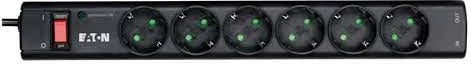 Kabllo vazhduese Eaton 6 DIN, priza 6x, 10A, çelës