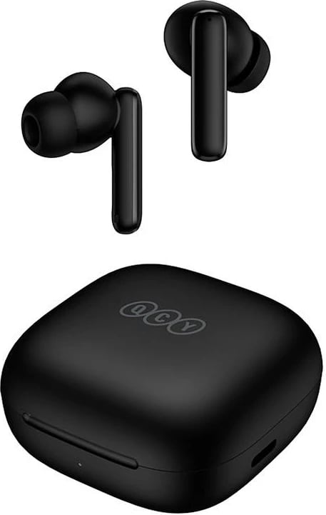 Kufje pa tela QCY T13 ANC, TWS, Bluetooth 5.3, ANC, e zezë
