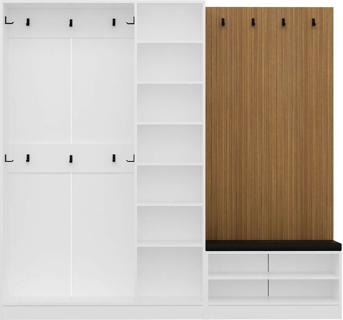 Stendë korridori Skye Decor, Kale - 8132, e bardhë