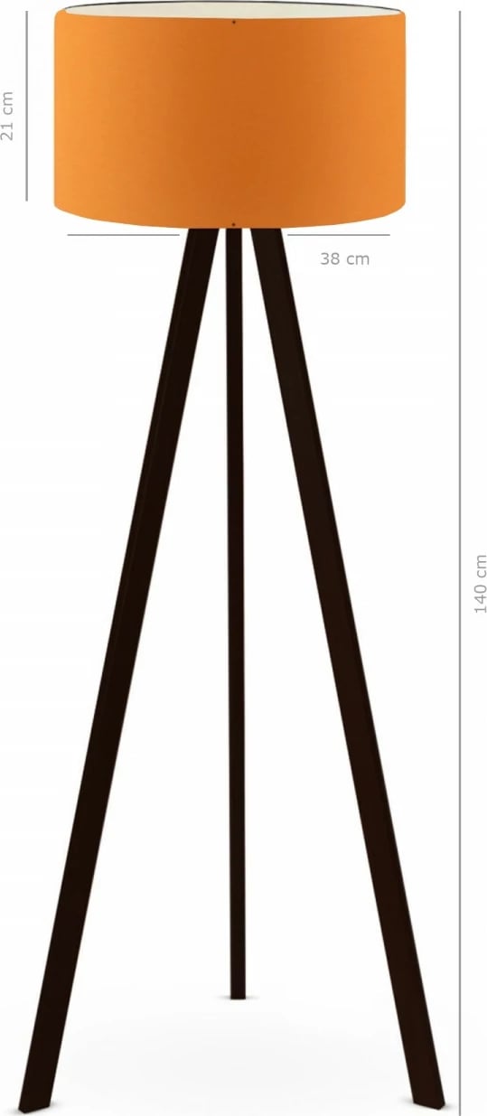 Llambë dyshemeje Opviq, portokalli, AYD-2810