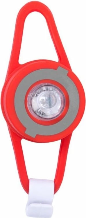 Dritë LED për biçikleta dhe trotinete Globber, e kuqe