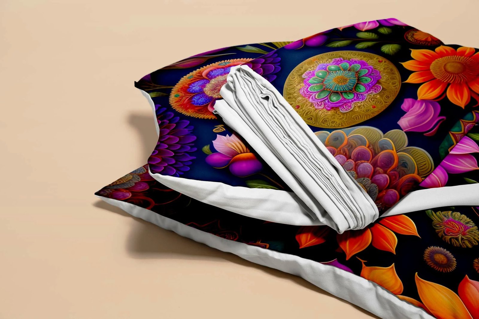 Set mbulesë për jorgan, një person, L'essentiel, FLW_DVT25-11