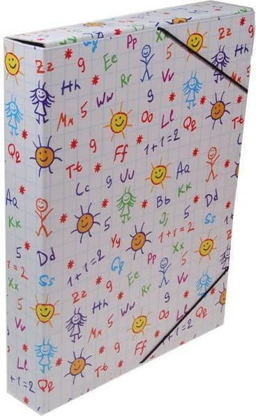 Kuti letre NEXT me gome "Shkronja - numra"