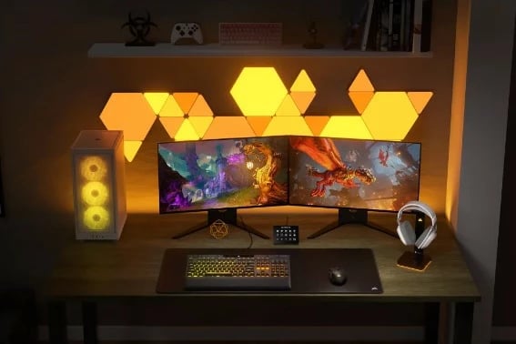 Kufje gaming Corsair HS80 MAX Wireless, Dolby Atmos, 24h, e bardhë