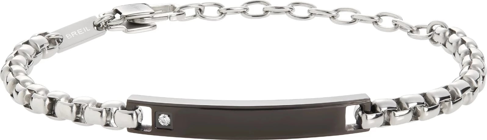 Byzylyk për meshkuj BREIL JEWELS TJ3221, argjendtë