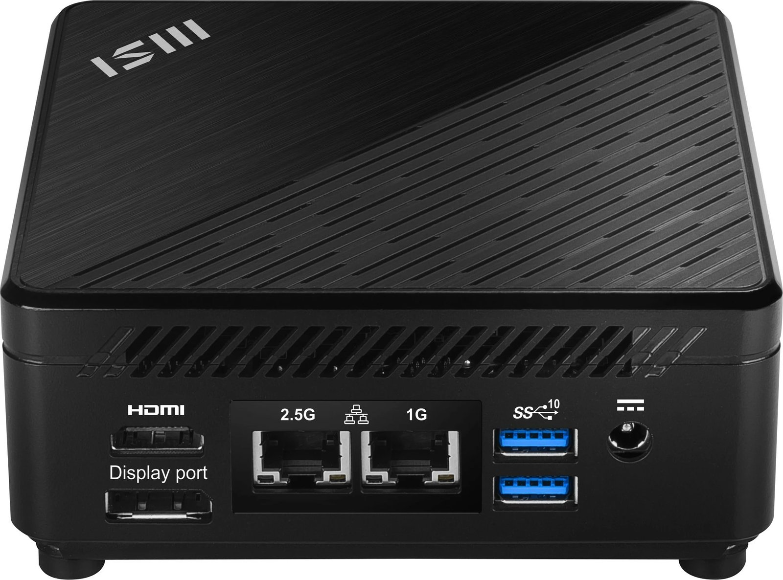 Mini PC MSI Cubi NUC 1MG-020XDE, Intel Core 7, 16 GB, 512 GB, e zezë