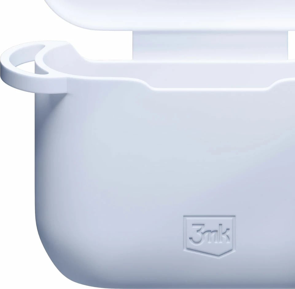 Mbështjellës 3mk për AirPods 3, silikon, i bardhë