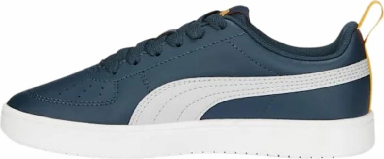 Atlete për fëmijë Puma Rickie Jr, të bardha dhe blu deti