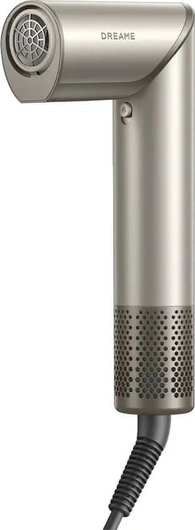 Tharëse flokësh dhe kurlues, Dreame, Dazzle AZD20A, 1400 W, 3 nxehtësi, 3 shpejtësi, jonizim, ekran LED, me aksesorë, Gold