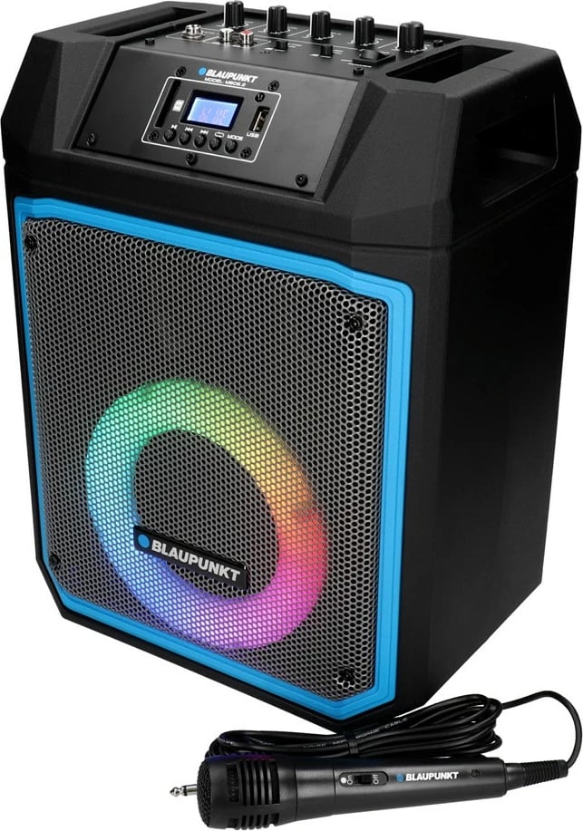 Sistem audio Blaupunkt MB06.2, 500W, Bluetooth, Karaoke, LED, i zi