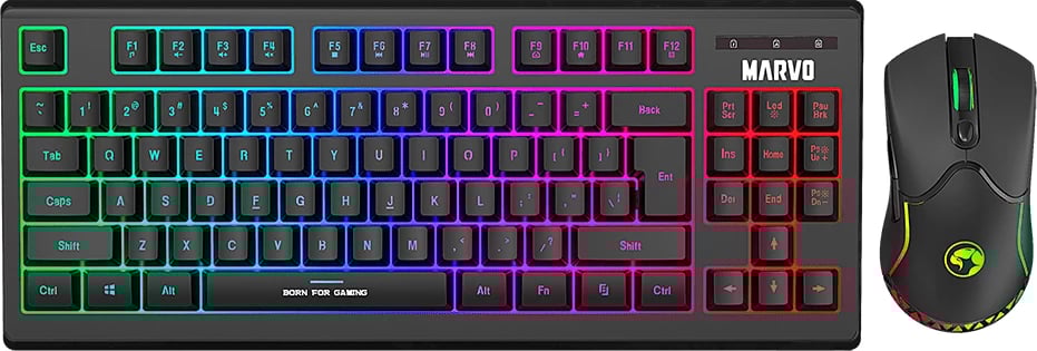 Set - Tastierë + Maus MARVO KW516 EN