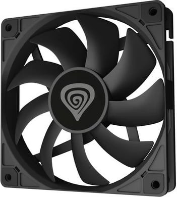 Ventilator kase Natec Genesis Oxal 120, 120 mm, 3-pin, i zi Ventilator kase Natec Genesis Oxal 120, 120 mm, 3-pin, i zi