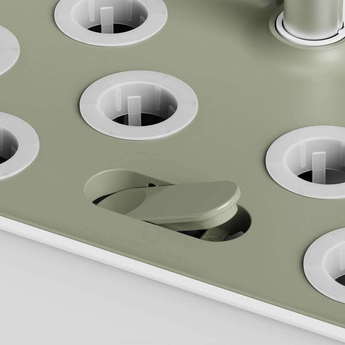 Sistem smart për kultivim të brendshëm, GreenBlue GB133, 12 vende, pompë e qetë, tregues niveli uji, e bardhë