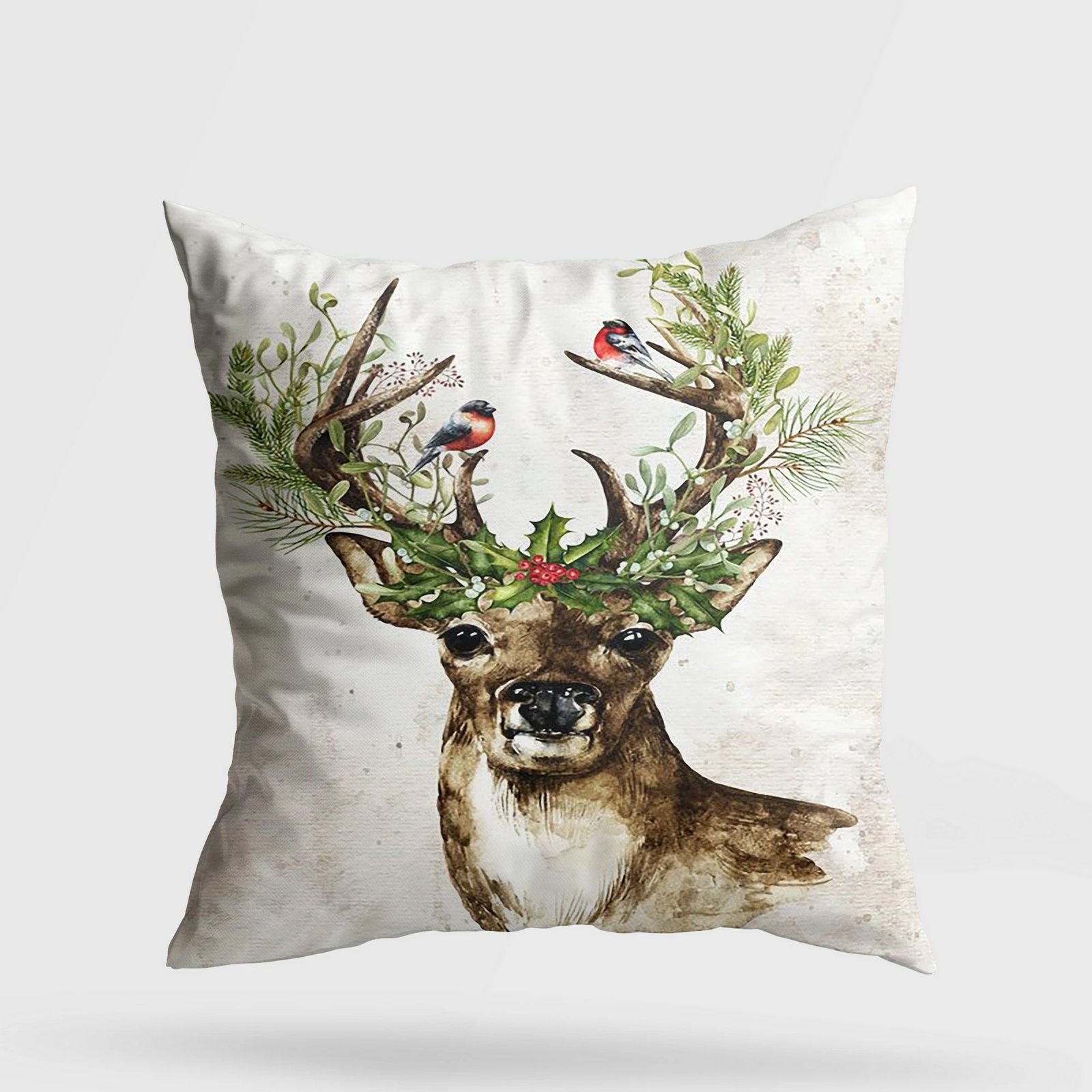 Jastëk dekorativ Aberto Design, YY202348, shumëngjyrësh, 43x43cm