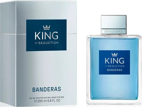 Eau de Toilette për meshkuj PUIG Banderas King of Seduction 200ml