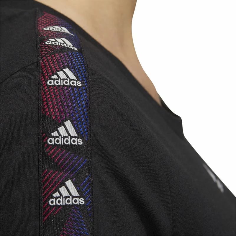 Maicë për femra adidas, e zezë
